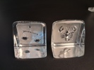 Diverse glas. Bl.a Kosta, Nybro, Pyrex, Bohemia m.m.