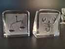 Diverse glas. Bl.a Kosta, Nybro, Pyrex, Bohemia m.m.
