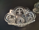 Diverse glas. Bl.a Kosta, Nybro, Pyrex, Bohemia m.m.