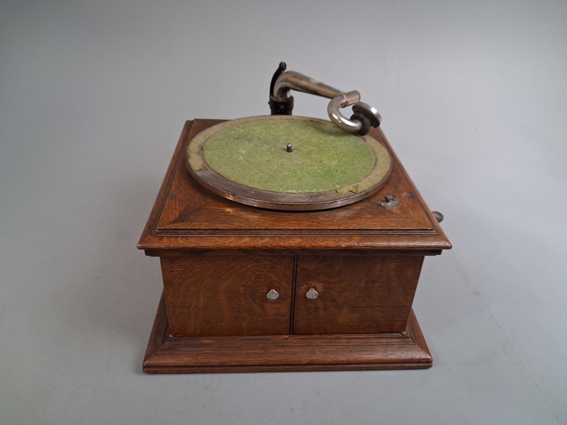 Vevgrammofon, Ek, USA, 1900-talets första hälft.
