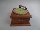 Vevgrammofon, Ek, USA, 1900-talets första hälft.