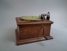 Vevgrammofon, Ek, USA, 1900-talets första hälft.