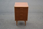 Mindre byrå. Teak, "Sonett", JHM, Tenhult, 1950/60-talet.