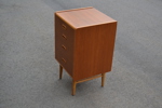 Mindre byrå. Teak, "Sonett", JHM, Tenhult, 1950/60-talet.
