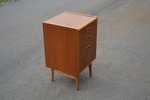 Mindre byrå. Teak, "Sonett", JHM, Tenhult, 1950/60-talet.