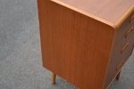 Mindre byrå. Teak, "Sonett", JHM, Tenhult, 1950/60-talet.