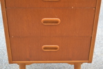 Mindre byrå. Teak, "Sonett", JHM, Tenhult, 1950/60-talet.