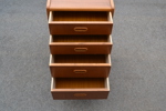 Mindre byrå. Teak, "Sonett", JHM, Tenhult, 1950/60-talet.