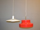 2 Taklampor. Falkenbergs Belysning & Design Light Danmark.