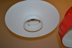 2 Taklampor. Falkenbergs Belysning & Design Light Danmark.