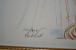 ANDRÉ PRAH. Litografi, signerad & numrerad 162/200.