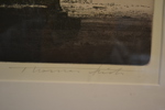 THOMAS FRISK. Litografi, signerad & numrerad 13/148.