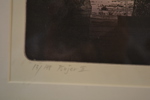 THOMAS FRISK. Litografi, signerad & numrerad 13/148.