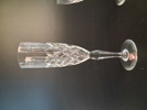 GUNNAR CYREN. 8 Vinglas & 1 Champagneglas. "Karolina", Orrefors.