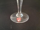 GUNNAR CYREN. 8 Vinglas & 1 Champagneglas. "Karolina", Orrefors.
