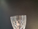 GUNNAR CYREN. 8 Vinglas & 1 Champagneglas. "Karolina", Orrefors.