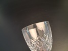 GUNNAR CYREN. 8 Vinglas & 1 Champagneglas. "Karolina", Orrefors.
