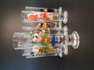 LASSE ÅBERG. 8 Ölglas.