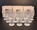 VALTO KOKKO. 12 Vinglas, "Vellamo", Iittala, Finland.