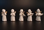 5 Musikanter. Figuriner. Goebel.