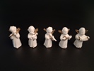 5 Musikanter. Figuriner. Goebel.