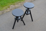 2 Pianopallar. IKEA.