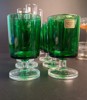 Diverse glas. Bl.a Reijmyre snapsglas Antik.