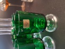 Diverse glas. Bl.a Reijmyre snapsglas Antik.