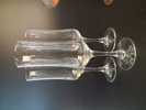 Diverse glas. Bl.a Reijmyre snapsglas Antik.
