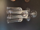 Diverse glas. Bl.a Reijmyre snapsglas Antik.