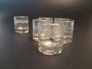 Diverse glas. Bl.a Reijmyre snapsglas Antik.