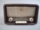 Äldre mindre radio, Philips.