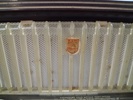 Äldre mindre radio, Philips.