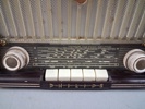 Äldre mindre radio, Philips.