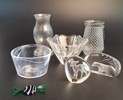Diverse glas. Bl.a Kosta Boda, Målerås m.m.