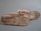 Sameskor, Renskinn/textil.