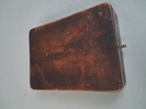 Raklåda med spegel, 1800-talet.