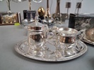 Diverse. Bl.a Nysilver.