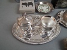 Diverse. Bl.a Nysilver.