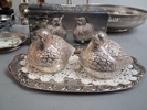 Diverse. Bl.a Nysilver.