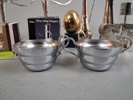 Diverse. Bl.a Nysilver.