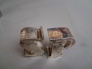 Diverse. Bl.a Nysilver.