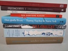 Diverse kokböcker.