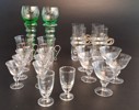 Diverse glas. Bl.a Remmare, Orrefors, Royal Krona m.m.