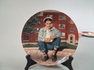 Samlartallrikar. 12st, "Elvis Presley", Delphi. Bradex.