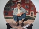 Samlartallrikar. 12st, "Elvis Presley", Delphi. Bradex.