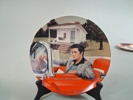 Samlartallrikar. 12st, "Elvis Presley", Delphi. Bradex.