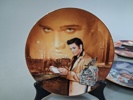 Samlartallrikar. 12st, "Elvis Presley", Delphi. Bradex.