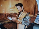 Samlartallrikar. 12st, "Elvis Presley", Delphi. Bradex.