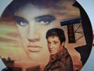 Samlartallrikar. 12st, "Elvis Presley", Delphi. Bradex.